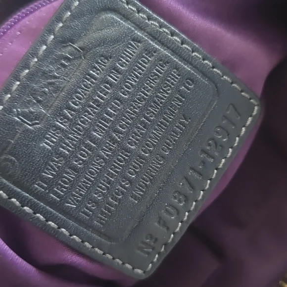 Vintage Coach Handbag - Picture 9 of 12